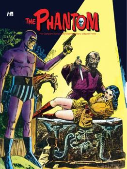 Hardcover The Phantom the Complete Series: The Charlton Years Volume 3 Book