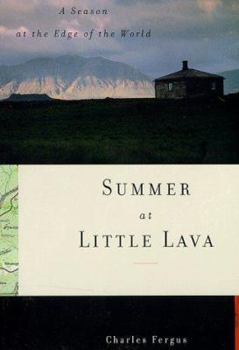 Hardcover Summer at Little Lava: A Season at the Edge of the World Book