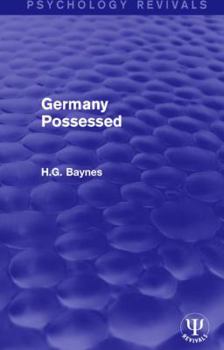 Hardcover Germany Possessed Book