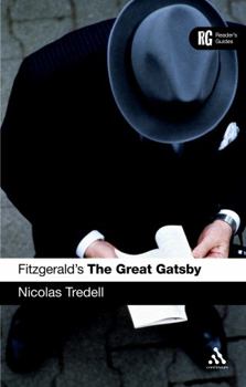 Paperback Fitzgerald's the Great Gatsby: A Reader's Guide Book