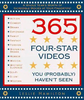 Paperback 365 Four-Star Videos You (Probably) Haven't Seen Book