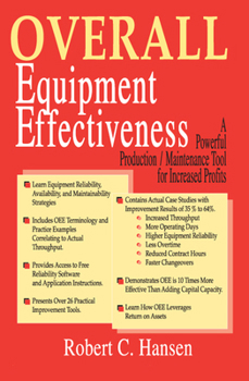 Hardcover Overall Equipment Effectiveness Book