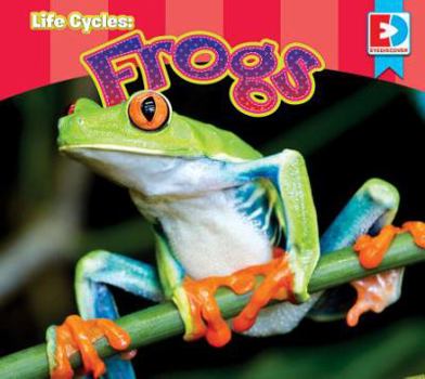 Library Binding Life Cycles: Frogs Book