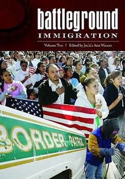 Hardcover Battleground: Immigration: Volume 2 (M-Z) Book