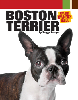 Paperback Boston Terrier Book