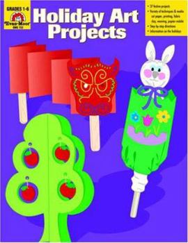 Paperback Holiday Art Projects Book