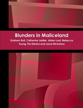 Paperback Blunders in Maliceland Book