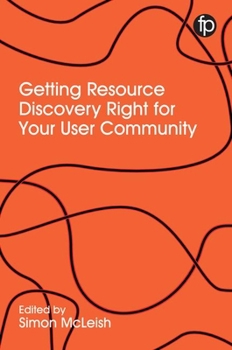 Hardcover Resource Discovery for the Twenty-First Century Library Book