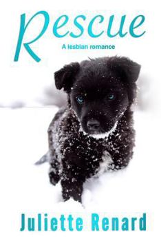 Paperback Rescue: A Lesbian Romance Novel Book