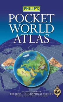 Paperback Philip's Pocket World Atlas Book