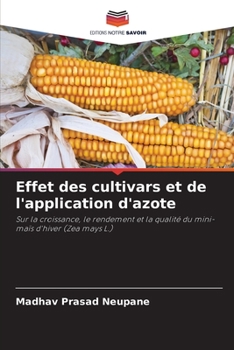 Paperback Effet des cultivars et de l'application d'azote [French] Book