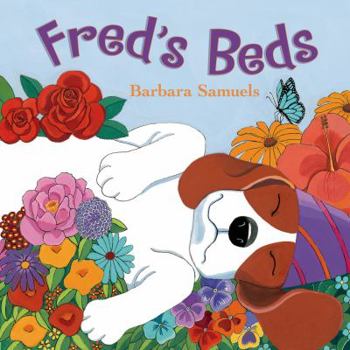 Hardcover Fred's Beds: A Picture Book