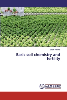 Paperback Basic soil chemistry and fertility Book