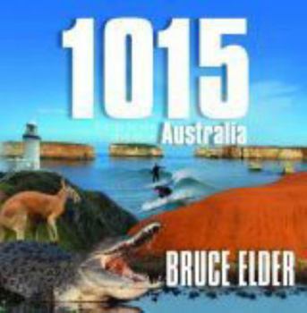 Paperback 1015 Things to See and Do in Australia Book