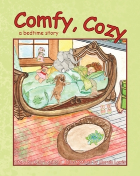 Paperback Comfy, Cozy: A Bedtime Story Book