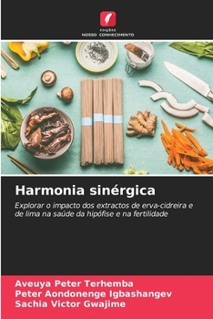 Paperback Harmonia sinérgica [Portuguese] Book