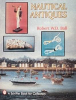 Hardcover Nautical Antiques Book