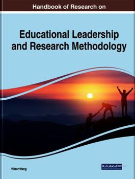 Paperback Handbook of Research on Educational Leadership and Research Methodology Book
