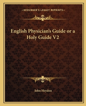 Paperback English Physician's Guide or a Holy Guide V2 Book