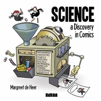 Hardcover Science: A Discovery in Comics Book