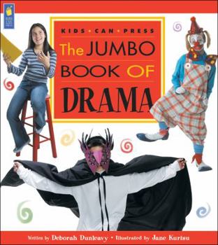Paperback The Jumbo Book of Drama Book