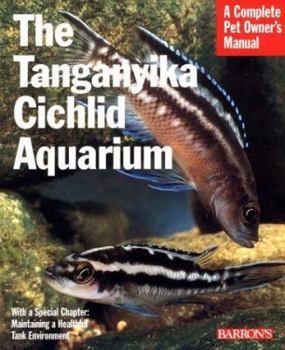 Paperback Lake Tanganyika Cichlid Aquarium Book