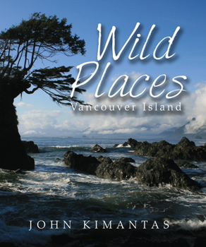 Paperback Wild Places Vancouver Island Book