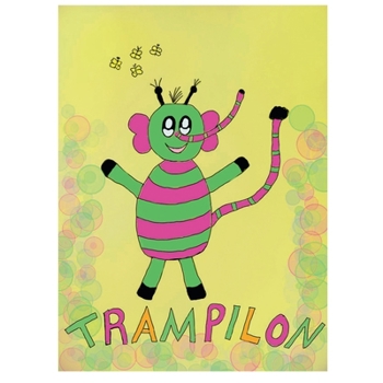 Paperback Das Trampilon: Wie das Trampilon zu seinen Fl?geln kam [German] Book