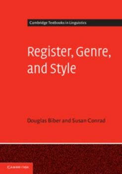 Paperback Register, Genre, and Style Book