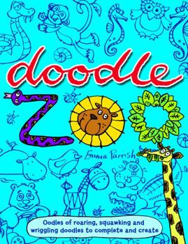 Paperback Doodle Zoo Book