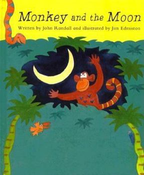 Hardcover Monkey and the Moon Book