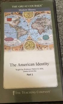 Hardcover The American Identity Part 1 Book