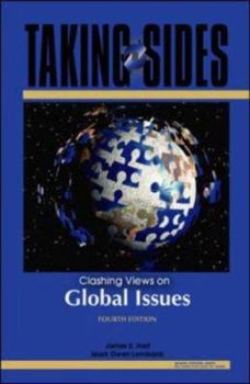Paperback Taking Sides: Clashing Views on Global Issues Book