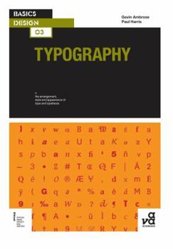 Paperback Basics Design: Typography Book