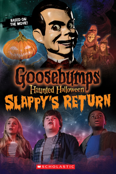 Paperback Haunted Halloween: Slappy's Return Book