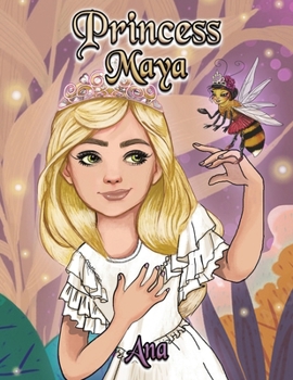 Paperback Princess Maya Book