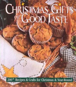 Hardcover Christmas Gifts of Good Taste Book