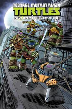 Paperback Teenage Mutant Ninja Turtles: New Animated Adventures, Volume 3 Book