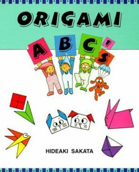 Paperback Origami ABC's Book