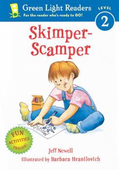 Hardcover Skimper-Scamper Book