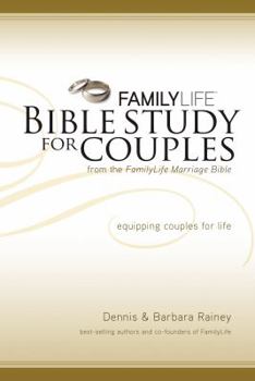Paperback Family Life Bible Study for Couples Book