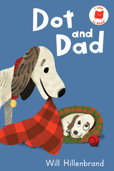 Hardcover Dot and Dad Book