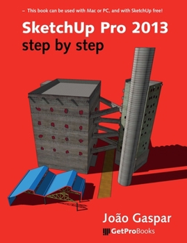 Paperback SketchUp Pro 2013 Step By Step Book