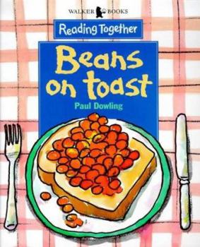 Paperback Reading Together Level 3: Beans on Toast (Reading Together) Book