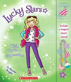 Paperback Lucky Stars #5: Wish Upon a Superstar Book