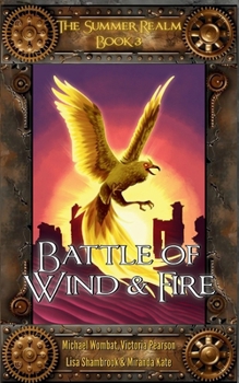 Paperback Battle of Wind & Fire (The Summer Realm) Book