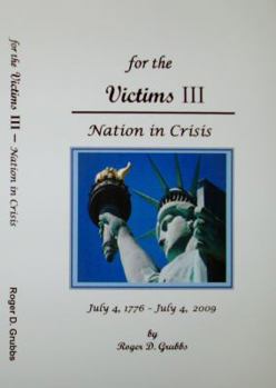 Paperback for the Victims III - Nation in Crisis Book