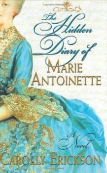 Hardcover The Hidden Diary of Marie Antoinette Book