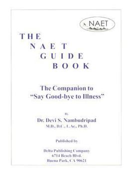 Paperback The Naet Guide Book