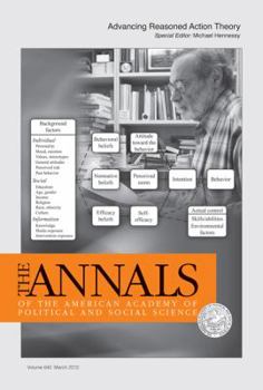 Paperback Advancing Reasoned Action Theory Book